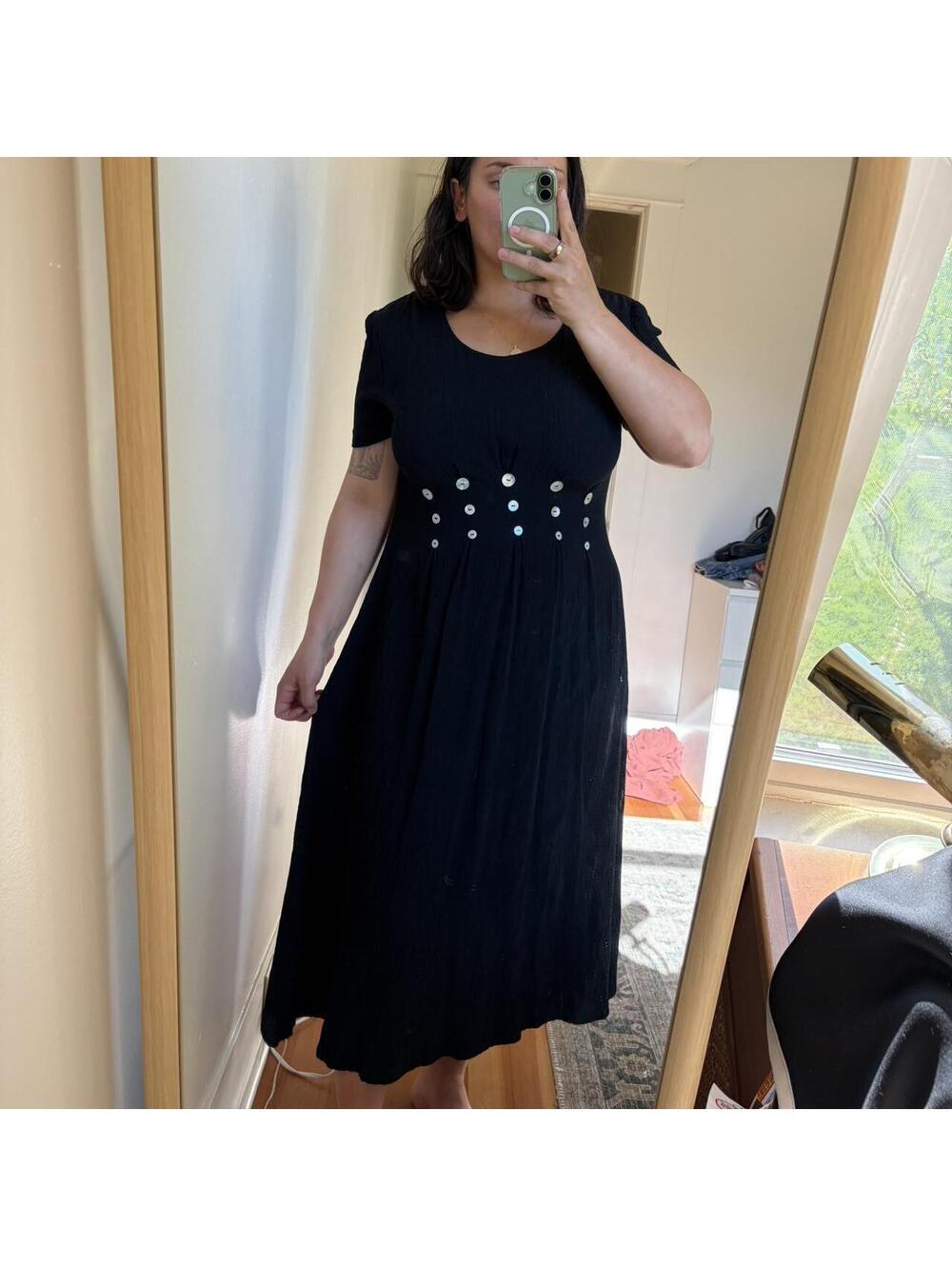Vintage maxi dress